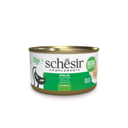 Schesir CAT Lata Filetes de Pollo en Gelatina 70 g