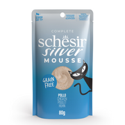 Schesir CAT Silver Pollo en Mousse 80 g
