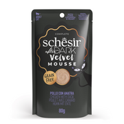 Schesir CAT AFTER DARK Pouch Pollo y Pato en Mousse 80 g