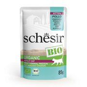 Schesir CAT BIO Pouch KITTEN Pollo en Paté 85 g