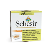 Schesir DOG Lata Pollo con Patatas y Romero en Gelatina 85 g