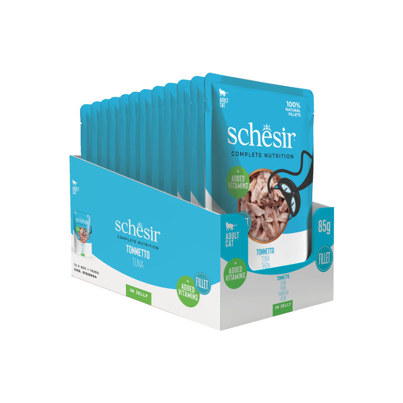 Schesir atún en gelatina 85 gr