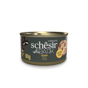 Schesir CAT AFTER DARK Lata Pollo en Caldo 80 g