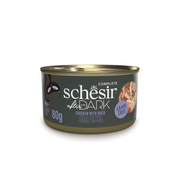 Schesir CAT AFTER DARK Lata Pollo y Pato en Caldo 80 g