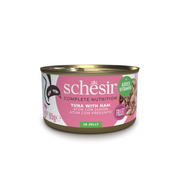 Schesir CAT Lata Atún con Jamón en Gelatina 85 g