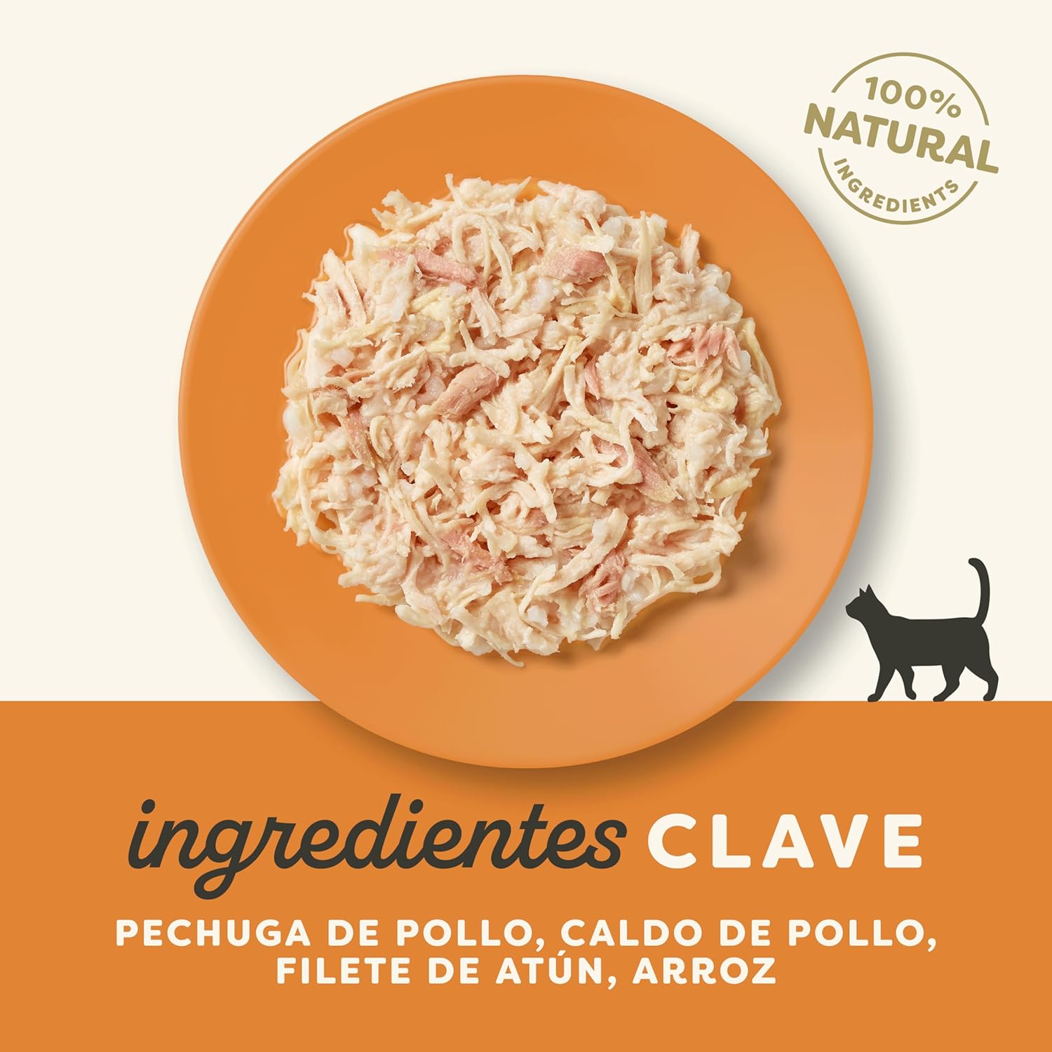 Applaws Cat Sobre Peguga De Pollo Y Filete De Atun - Pack 12 x 70 gr