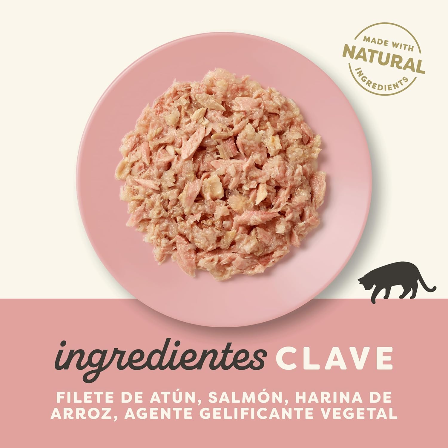 Applaws Cat Sobre Filete De Atun Y Salmon gelatina - Pack 16 x 70 gr