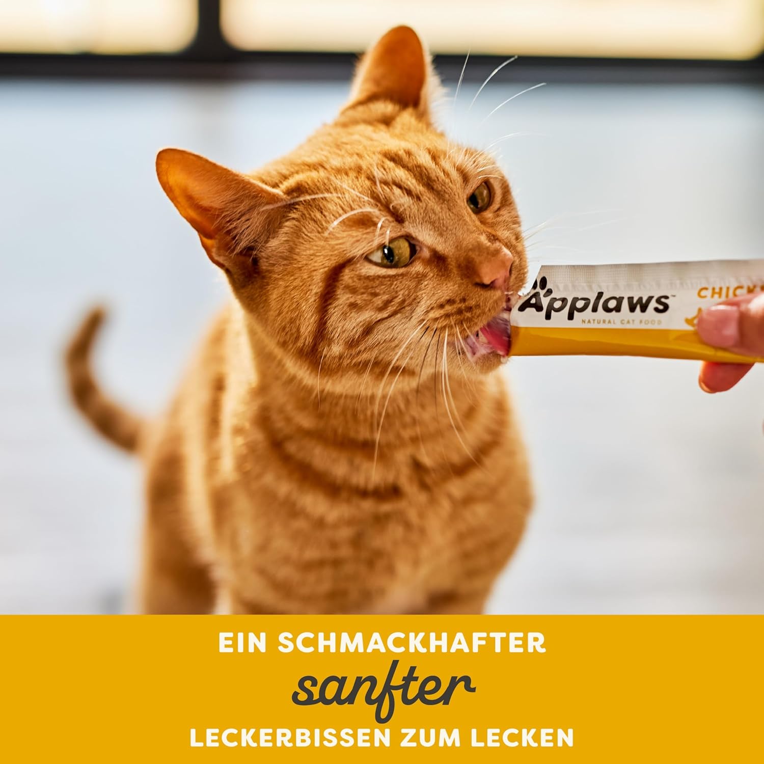 Applaws Cat Sobre Snack Pure De Pollo 40 sobres - 10X4X15GR