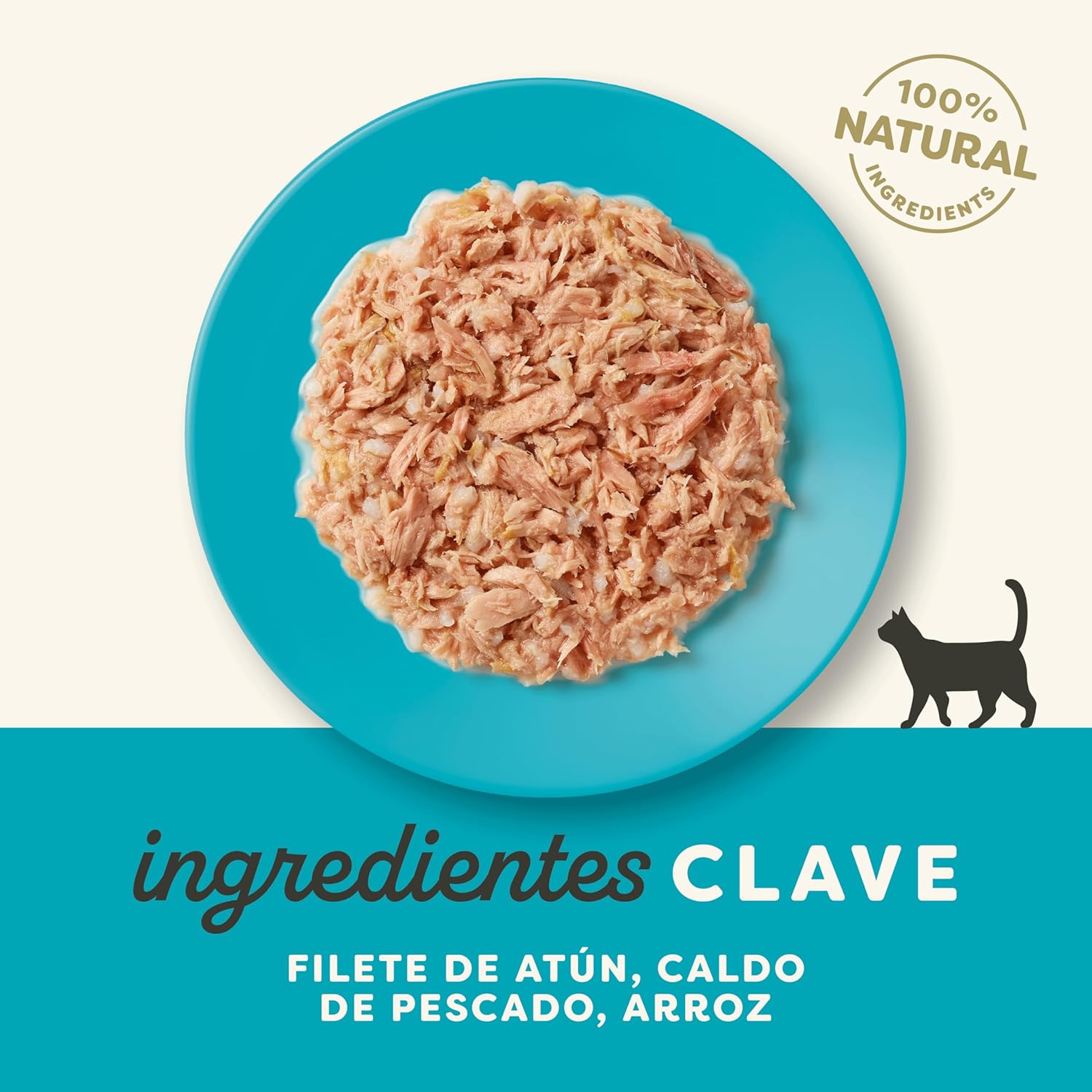 Applaws Cat Sobre Filete De Atun En Caldo - Pack 12 x 70 gr