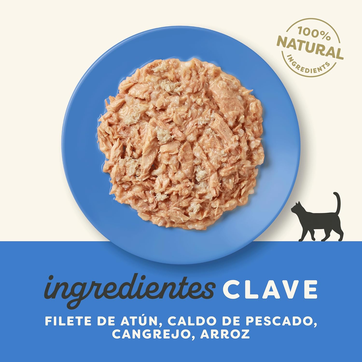 Applaws Cat Sobre Atun Y Cangrejo En Caldo - Pack 12 x 70 gr