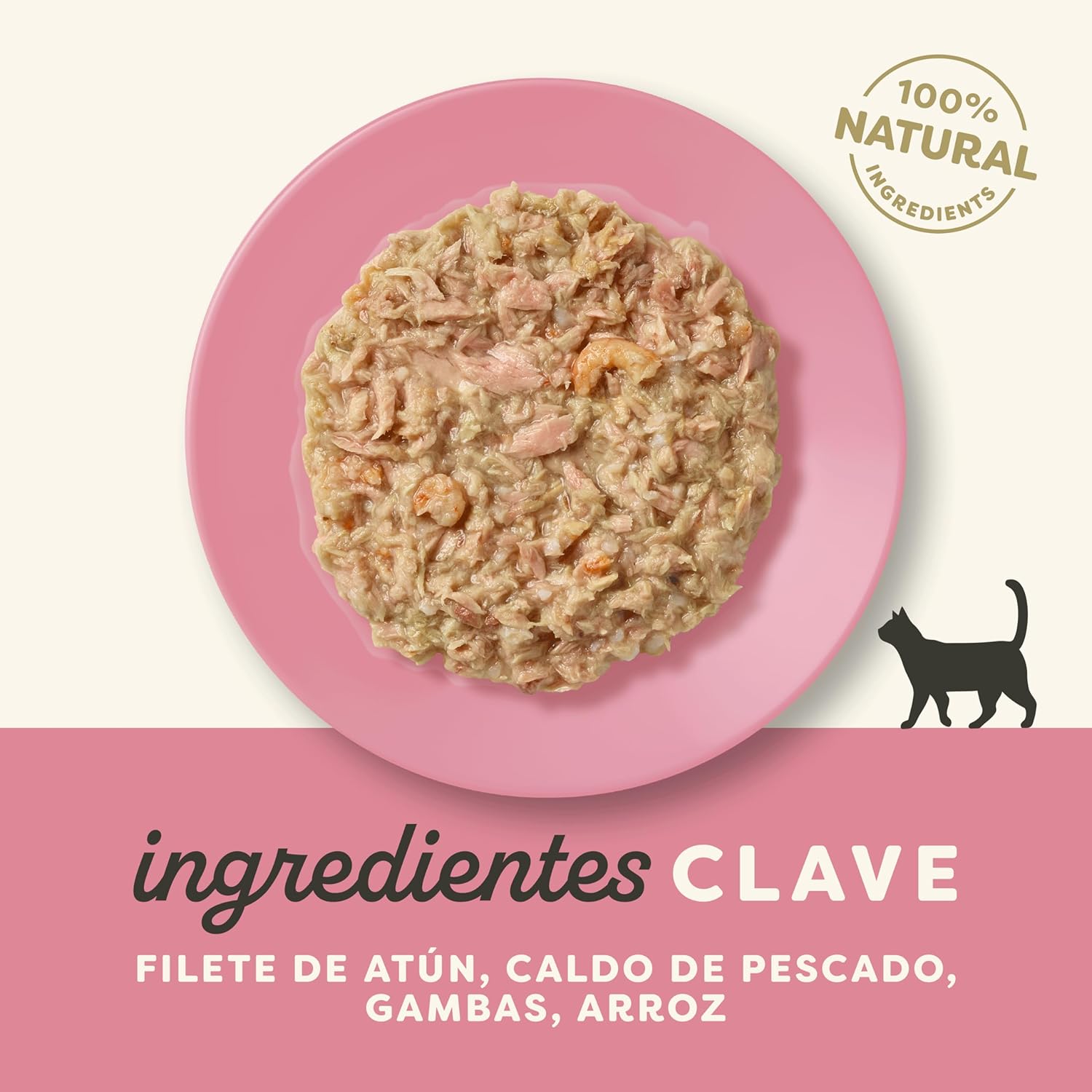 Applaws Cat Sobre Atun Y gambas Del Pacifico - Pack 12 x 70 gr