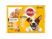 Pedigree Vital Pollo y Cordero (13 uds. de 4 x 100 g)