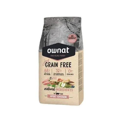 Ownat Just Feline Adult grain Free Pollo