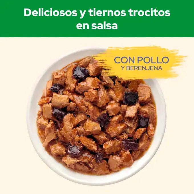 Cat Chow STERILISED Pollo y Berenjena 85 g