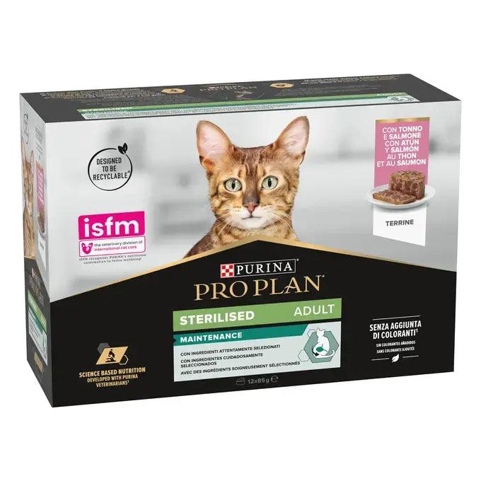 Purina Pro Plan Sterilised  Pescado 10x85gr