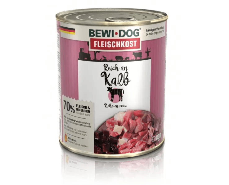 Bewi Dog Rico en ternera y rind