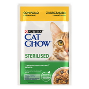 Cat Chow STERILISED Pollo y Berenjena 85 g