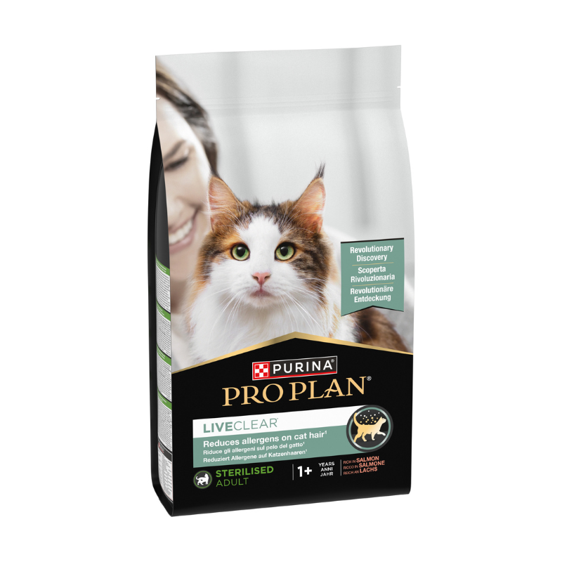 Pro Plan LIVECLEAR STERILISED ADULT - Salmón (1,4 kg)