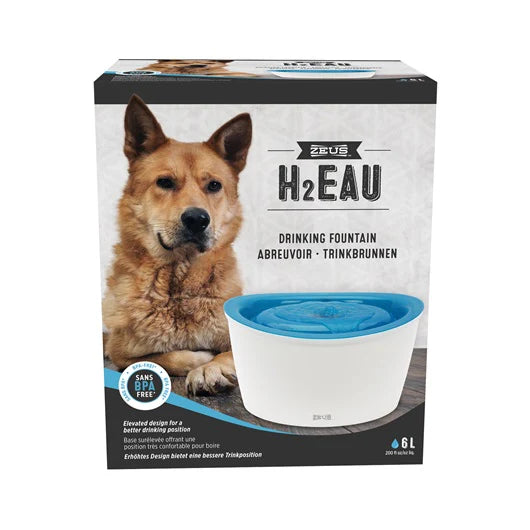 Zeus Bebedero fuente para perros Dogit H2EAU