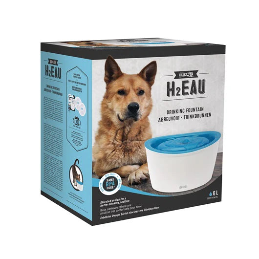 Zeus Bebedero fuente para perros Dogit H2EAU