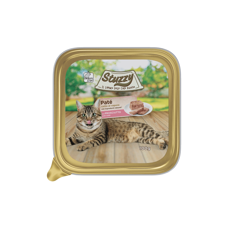 Stuzzy CAT Tarrina Jamón 100 g
