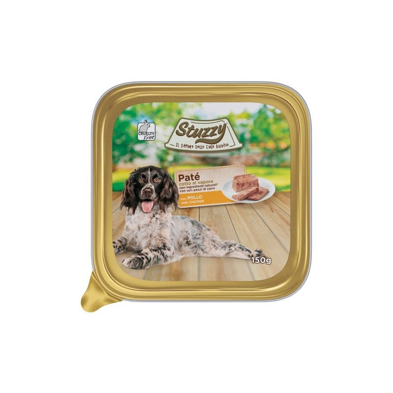 Stuzzy DOG Tarrina Pollo 150 g