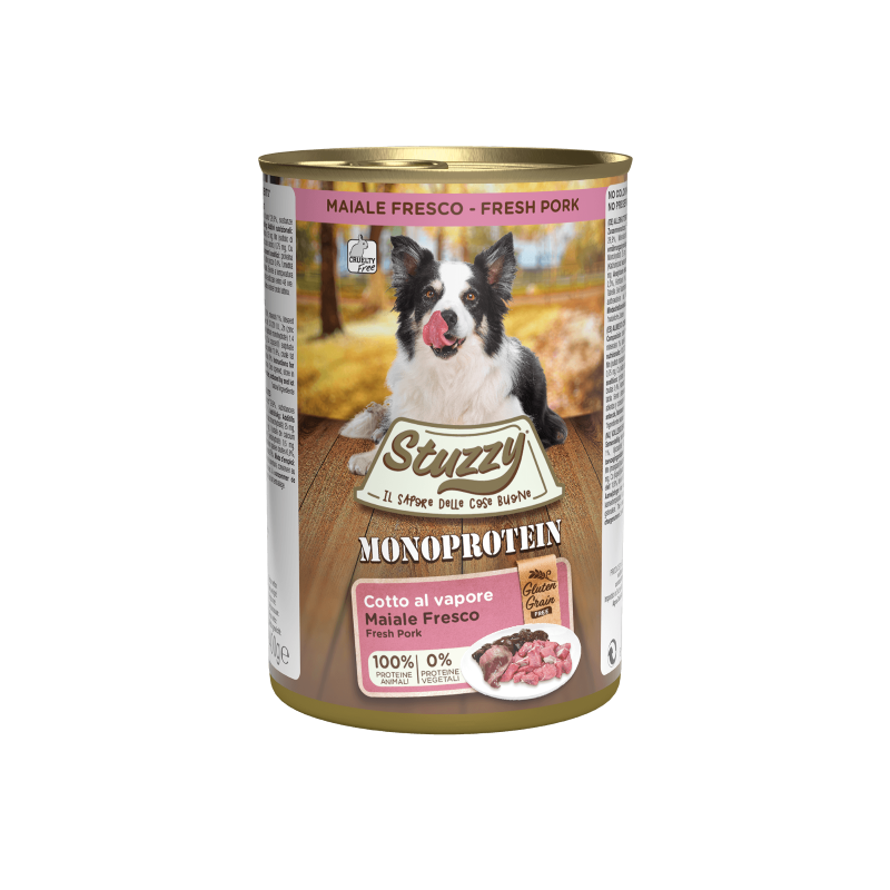 Stuzzy DOG MONOPROTEIN Lata Cerdo 400 g
