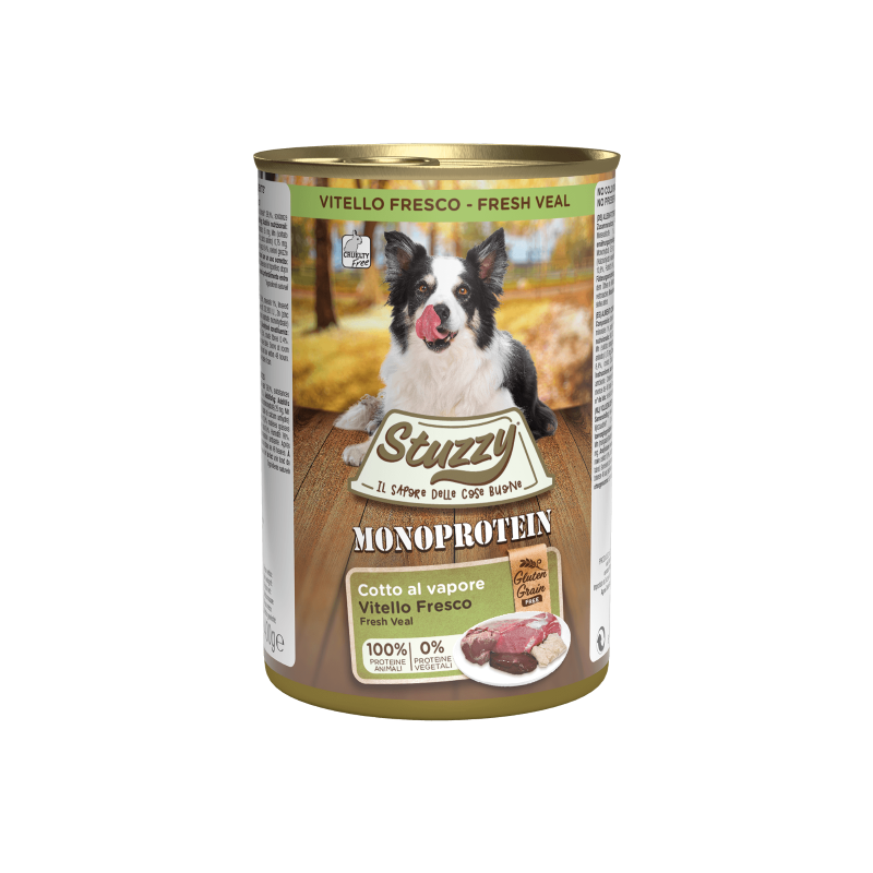 Stuzzy DOG MONOPROTEIN Lata Ternera 400 g