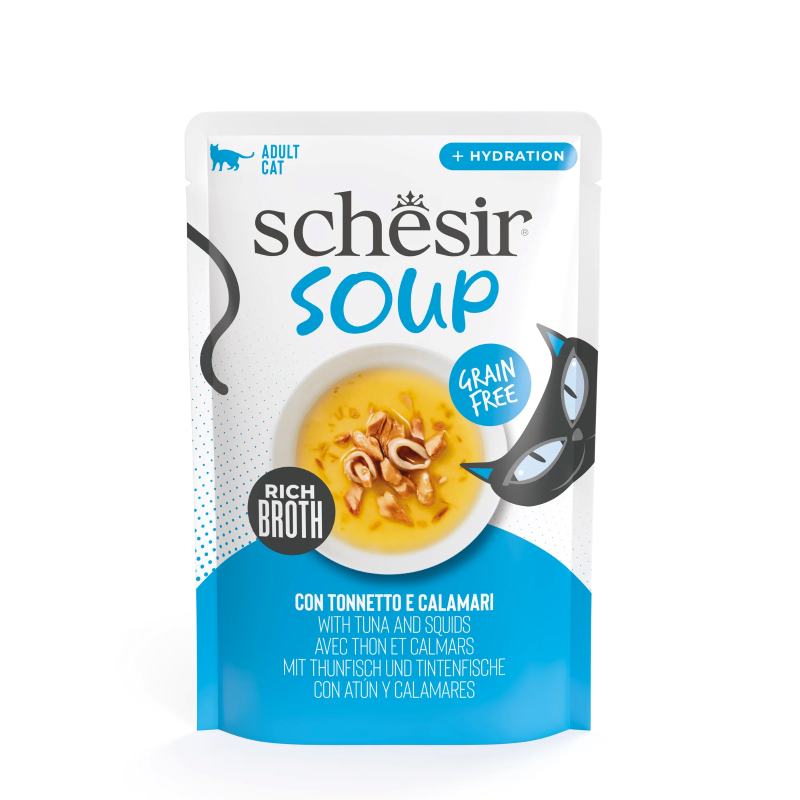 Schesir Sopa de Calamares con Atún 40 gr