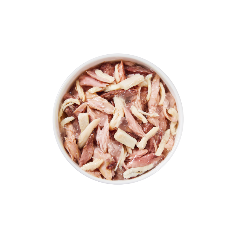 Schesir Atún y Pollo con Jamón en Gelatina 85 gr