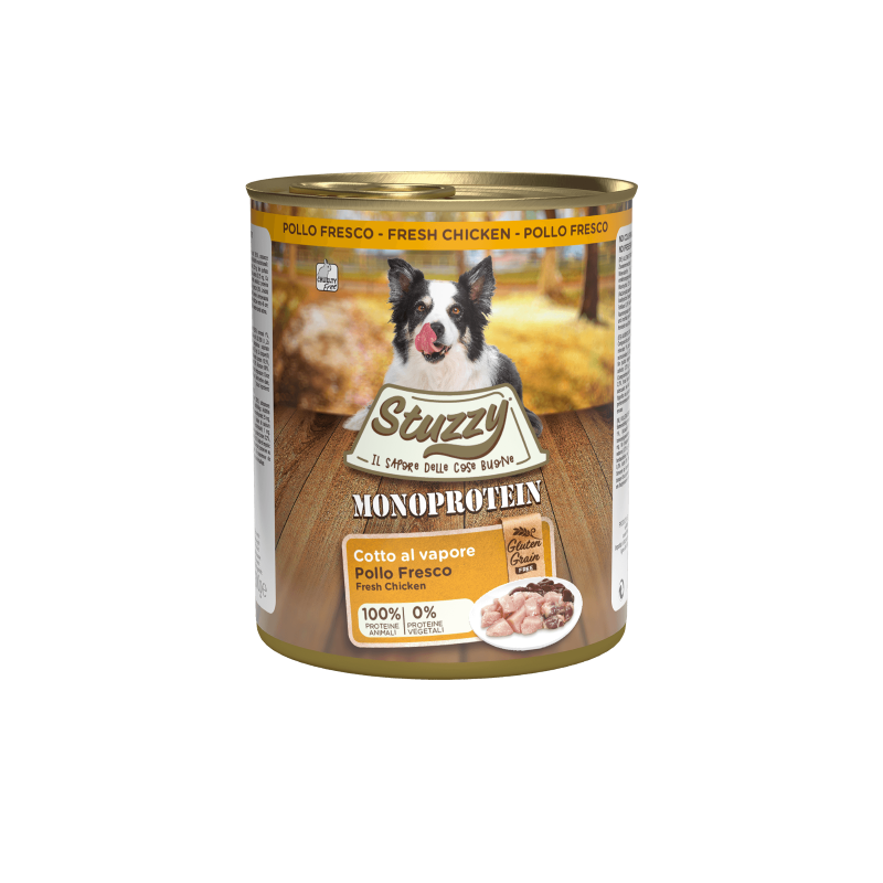 Stuzzy DOG MONOPROTEIN Lata Pollo 800 g