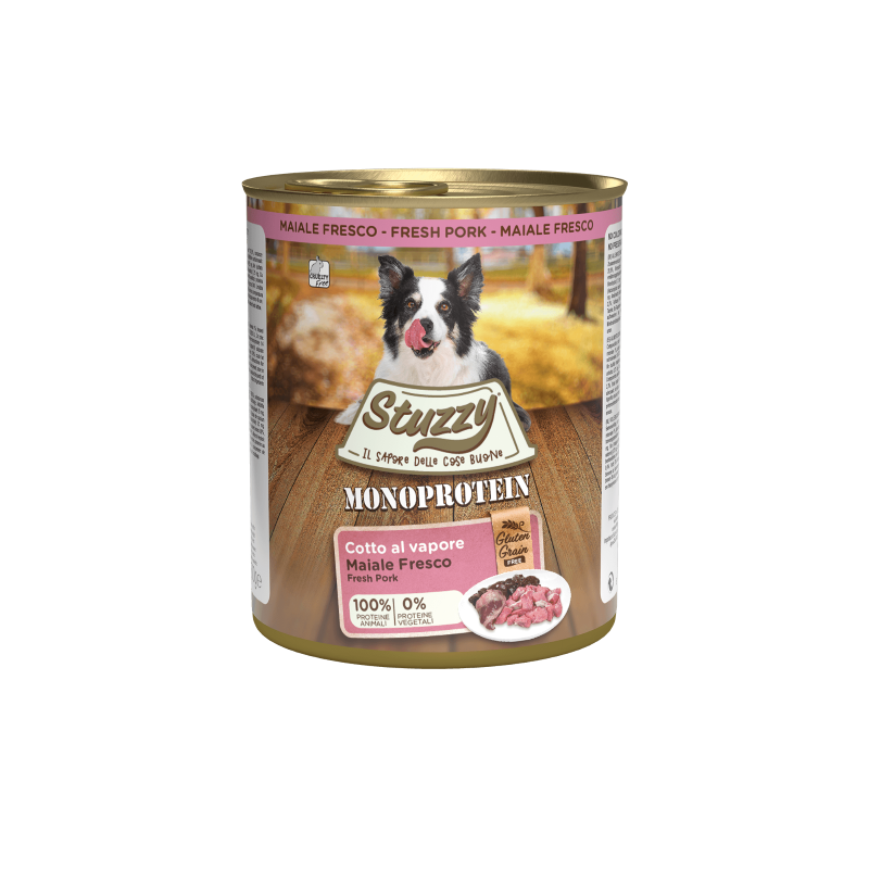 Stuzzy DOG MONOPROTEIN Lata Cerdo 800 g