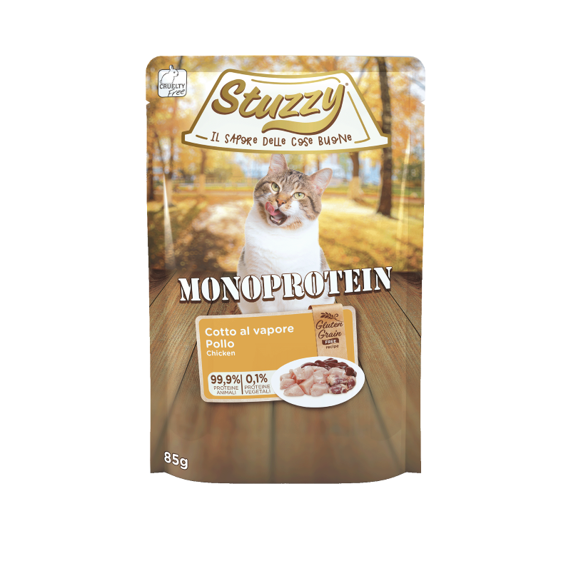 Stuzzy CAT GF MONOPROTEIN Pollo 85 g