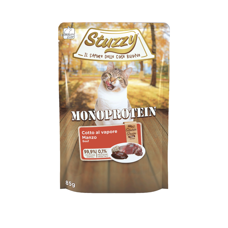 Stuzzy CAT GF MONOPROTEIN Buey 85 g
