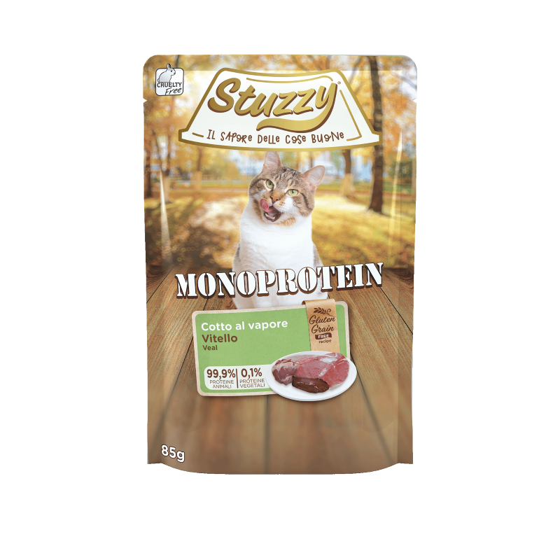 Stuzzy CAT GF MONOPROTEIN Ternera 85 g