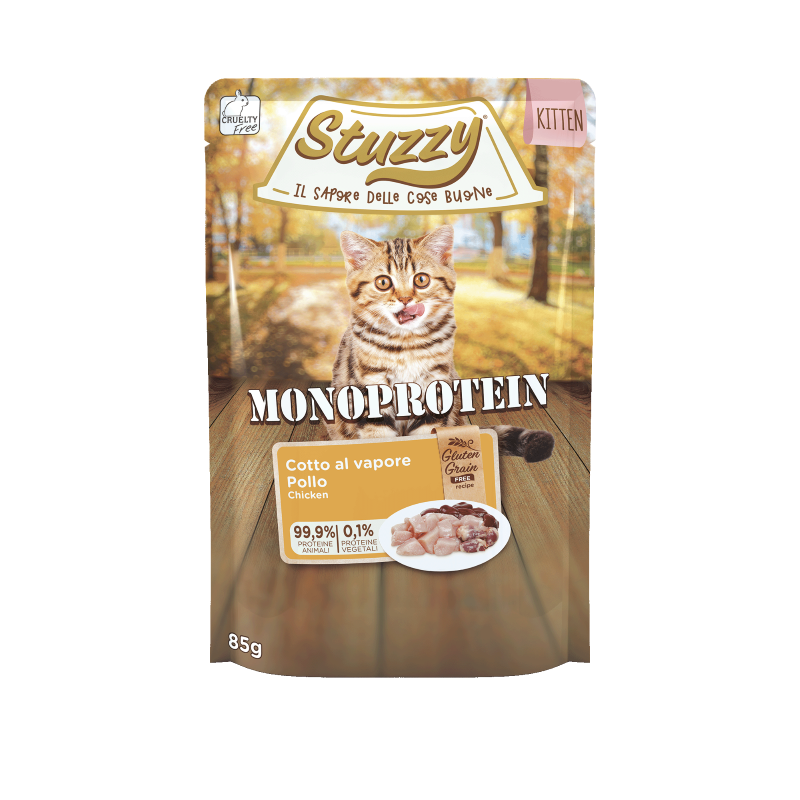Stuzzy CAT GF MONOPROTEIN KITTEN Pollo 85 g