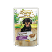 Stuzzy DOG Pouch Ternera y Pasta 100 g