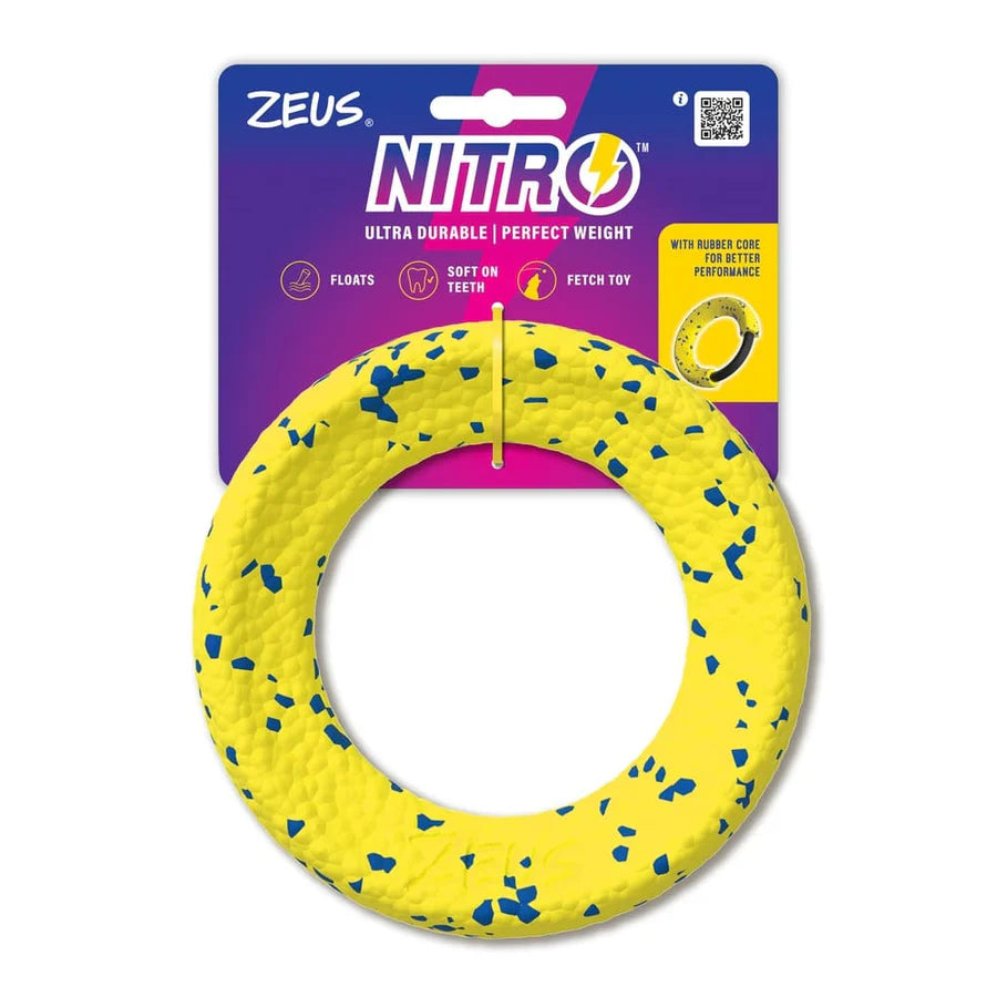 Zeus Zeus Nitro Aro ligero y resistente con núcleo de goma