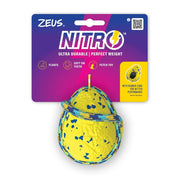 Zeus Zeus Nitro Pelota con Cuerda ligera y resistente con núcleo de goma