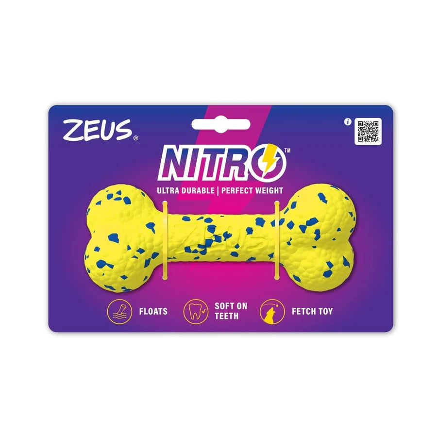 Zeus Nitro Hueso ligero y resistente