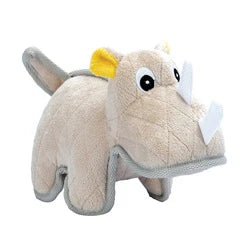 Zeus Peluches para perros Zeus Safari Modelo: Rinoceronte