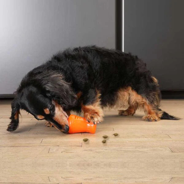 Juguetes ultra resistentes para perros BIONIC Treat Shaker S