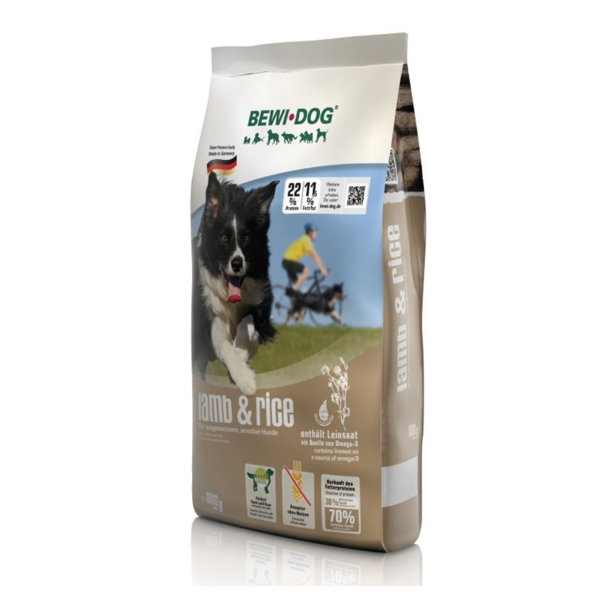 Pienso Bewi Dog Croc Cordero & Arroz