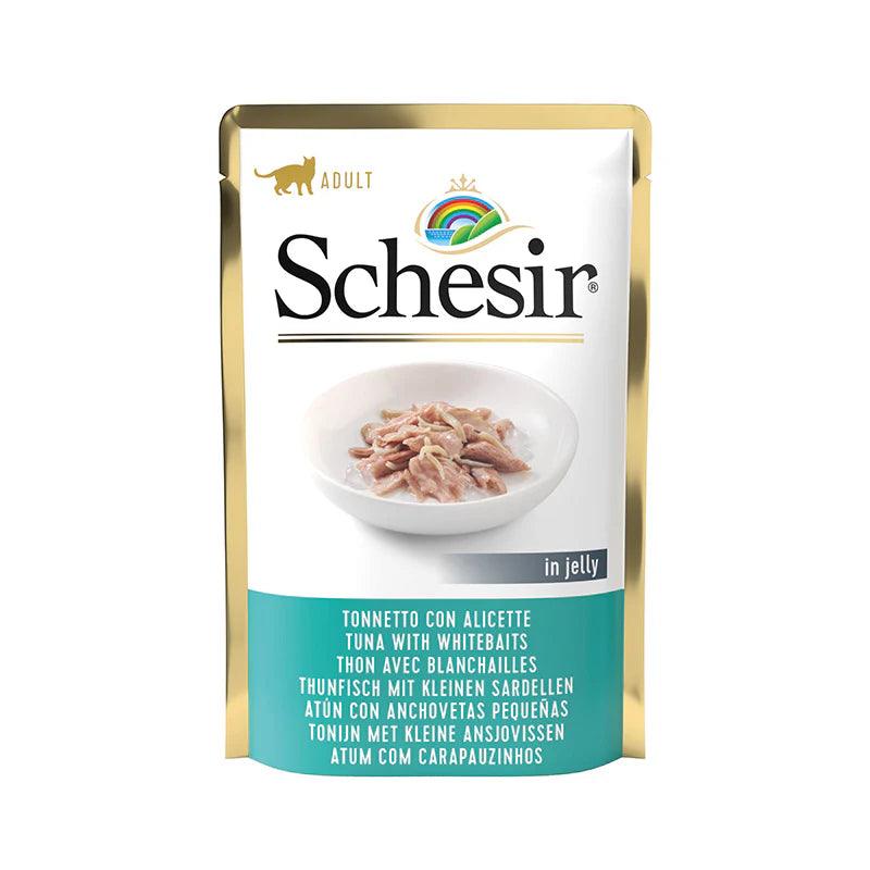Schesir Atún con Anchovetas Pequeñas 85 gr
