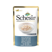 Schesir Pollo con Merluza en gelatina 85 gr