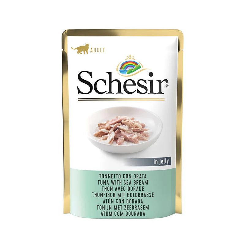 Schesir Atún con Dorada en gelatina 85 gr
