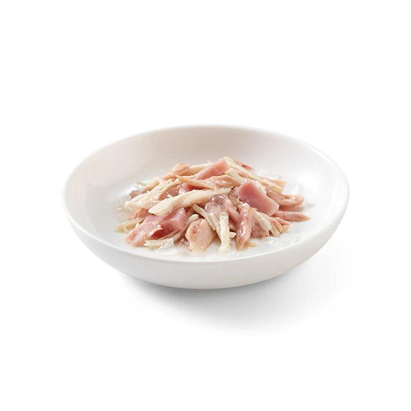 Schesir Atún Pollo y Jmaón en Gelatina 85 gr