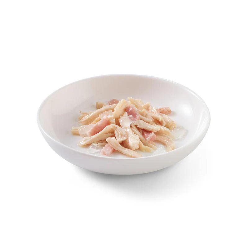 Schesir filetes de Pollo con Jamón en gelatina 85 gr