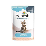 Schesir atún en gelatina para gatitos 85 gr