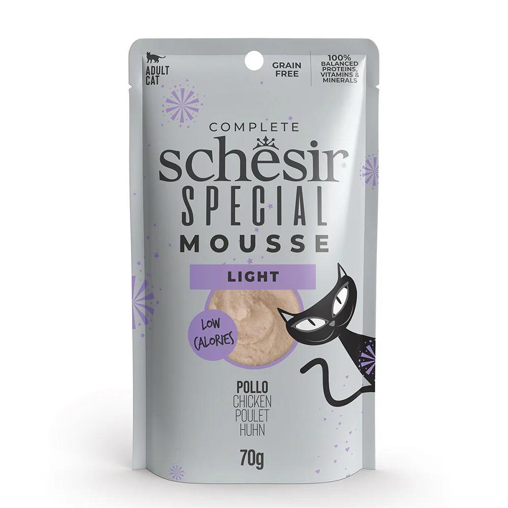 Schesir Special Mousse Light con Pollo 70 gr